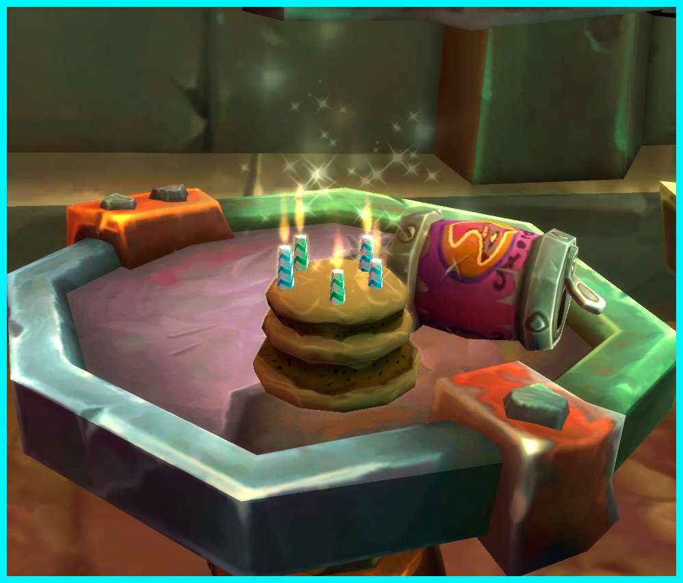 Tarta de cumpleaños